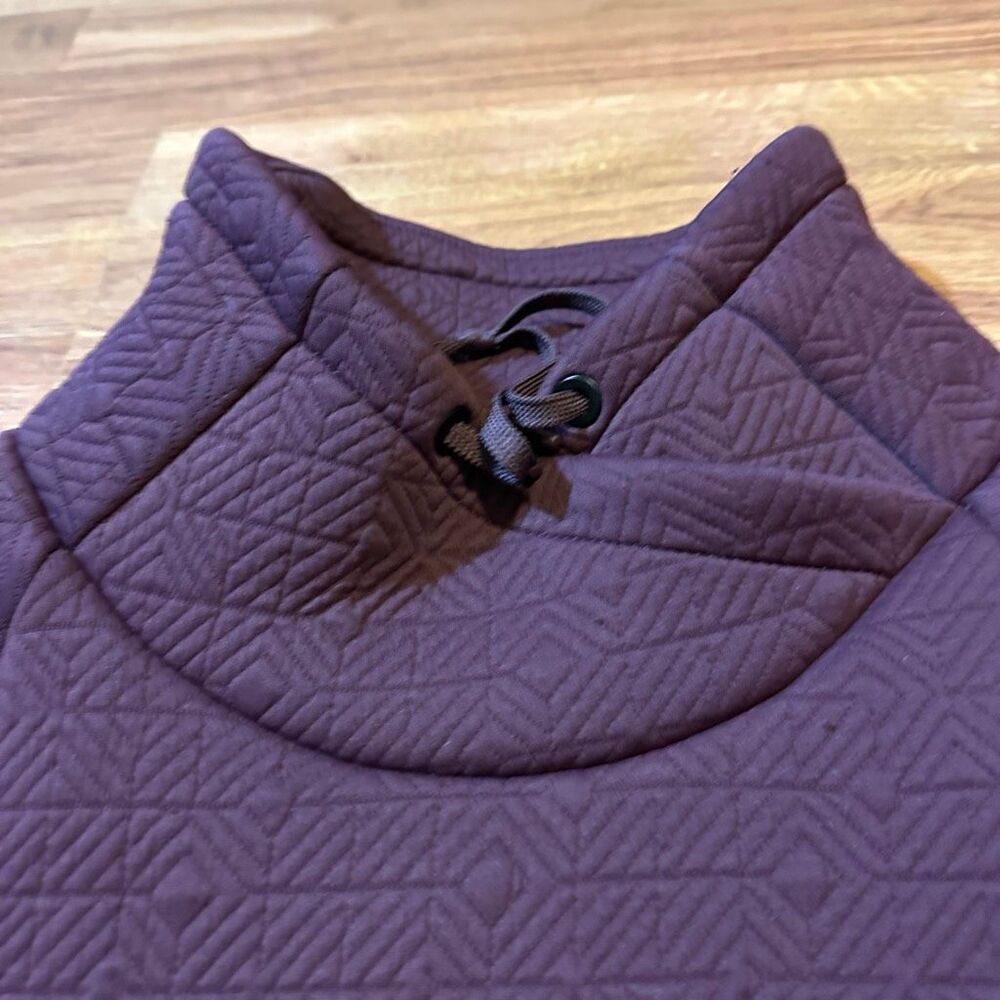 Athleta Jacquard Elevation Pullover Sweatshirt Ma… - image 3